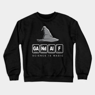 Science is Magic Crewneck Sweatshirt